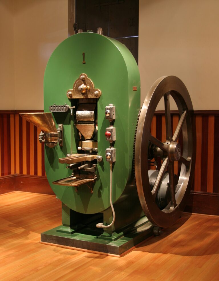 Coin Press No. 1 Demonstrations