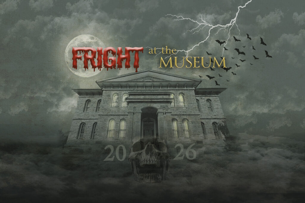 Fright at the Museum