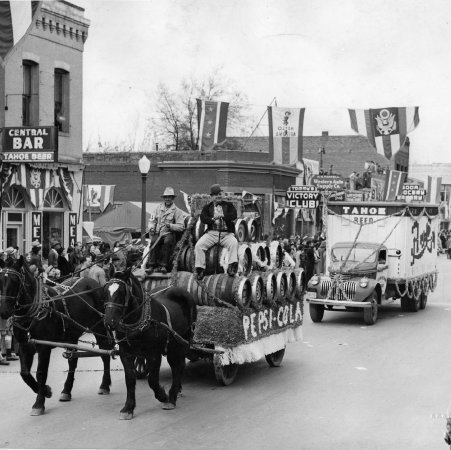 Carson  Brewing company entry 1940