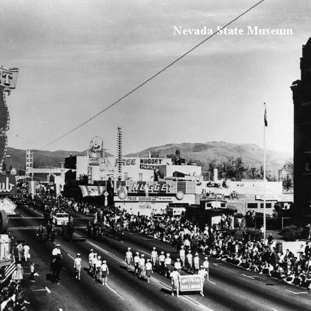 Smith Valley in Nevada Day Parade circa 1946
